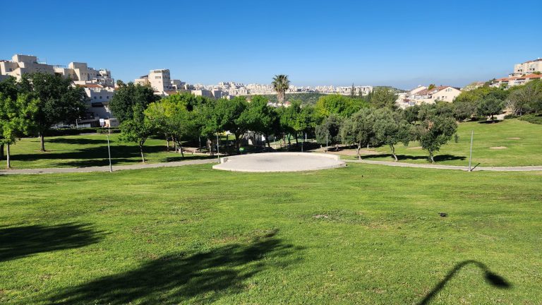 In Bet Shemesh blieb es relativ ruhig, aber die Stadt war wie ausgestorben.